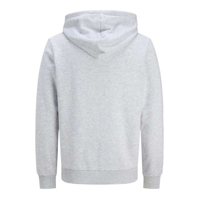 Jack & Jones Jor tango zip sweat hood 12274817-WHT-S large