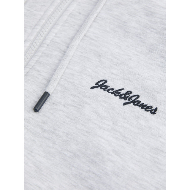 Jack & Jones Jor tango zip sweat hood 12274817-WHT-S large