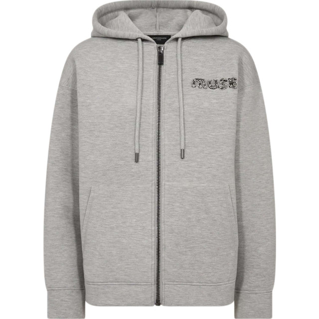 Copenhagen Muse Cmscuba hoodie med grey mel 205192-1040 large