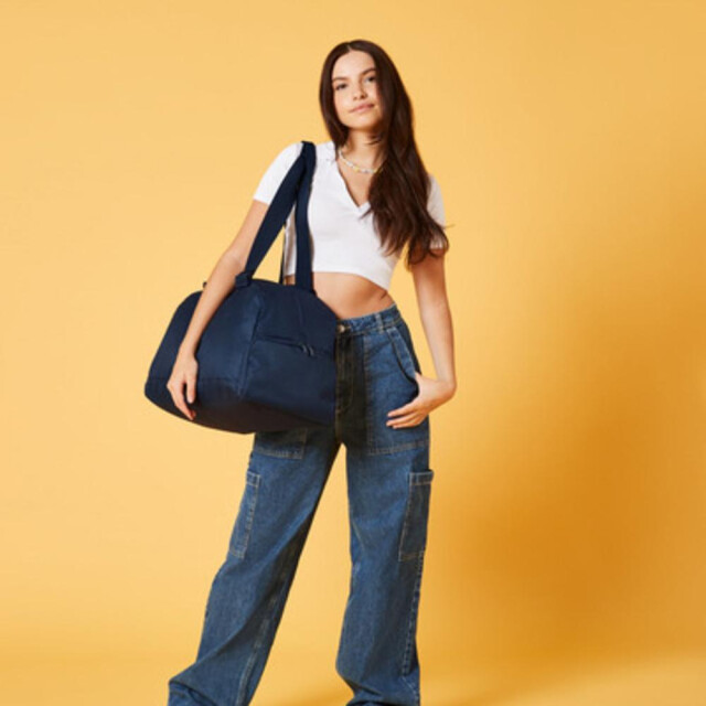 Bagbase Essentials gerecycleerde holdall UTFK1103_navyblue large
