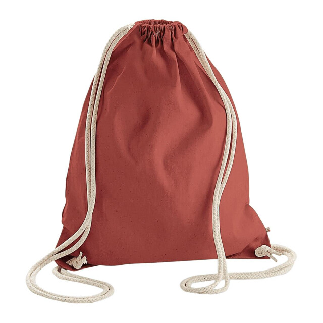 Westford Mill Aardewerk organische gymsac (13 liter) UTFK984_orangerust large