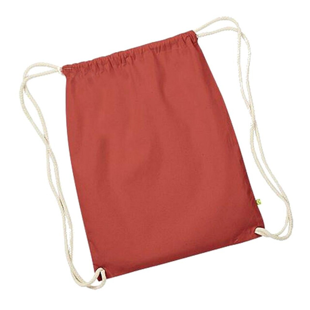 Westford Mill Aardewerk organische gymsac (13 liter) UTFK984_orangerust large