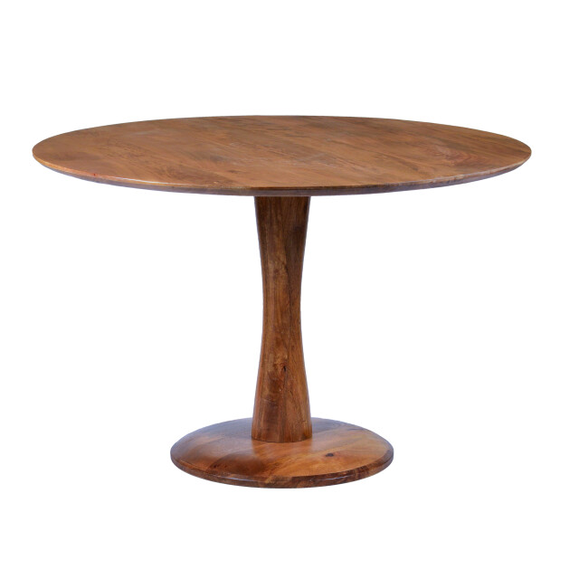 Brix eetkamertafel vivian 120cm moderne eettafel van mangohout 2061627 large