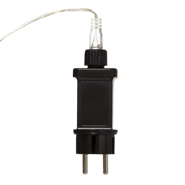 4goodz Bamboe spiegel rechthoekig met led verlichting 47x66 cm - 3048846 large