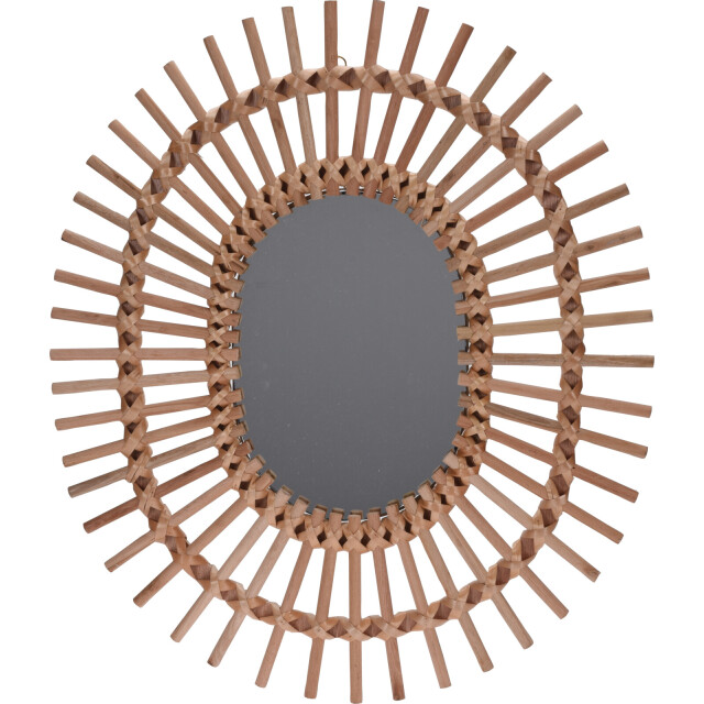 4goodz Wandspiegel ovaal 58x49 cm - 3048925 large