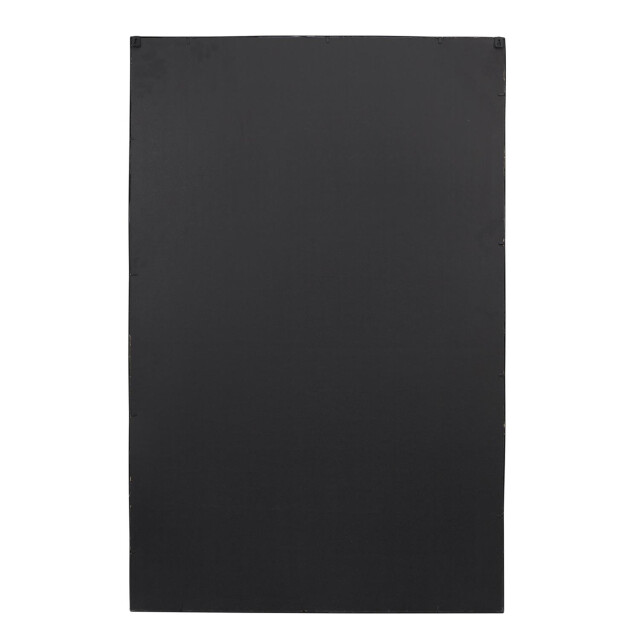 4goodz Rechthoek spiegel raam drieluik metaal 75x115x2 cm - 3048868 large