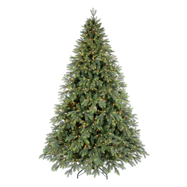 Excellent Trees Premium kerstboom ® led kalmar 210 cm met verlichting 450 2797802 large