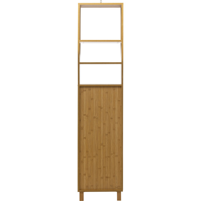 5Five Hoge badkamerkast sicela bamboelook 33x38x168 cm - 3049008 large