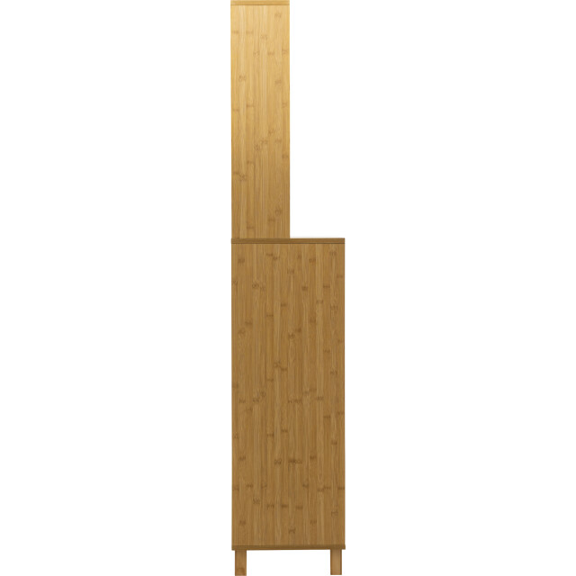 5Five Hoge badkamerkast sicela bamboelook 33x38x168 cm - 3049008 large