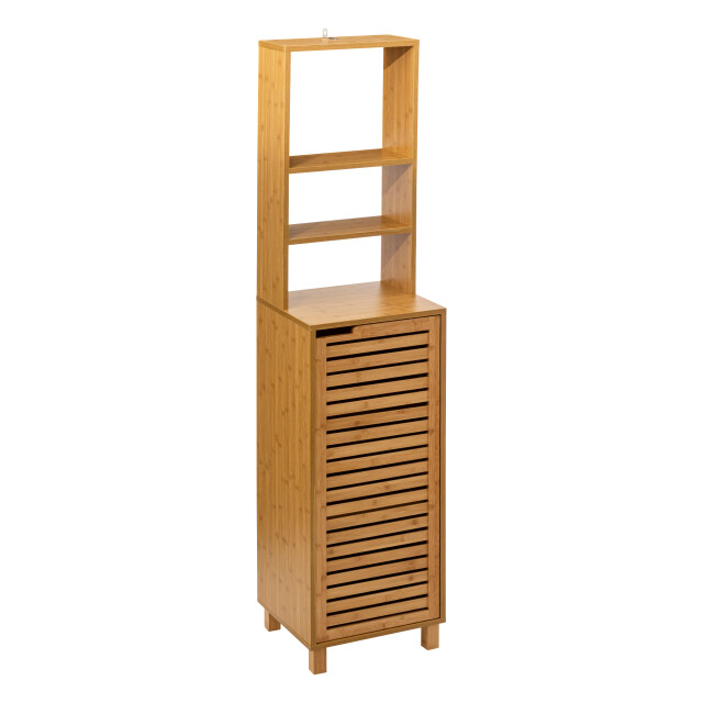 5Five Hoge badkamerkast sicela bamboelook 33x38x168 cm - 3049008 large