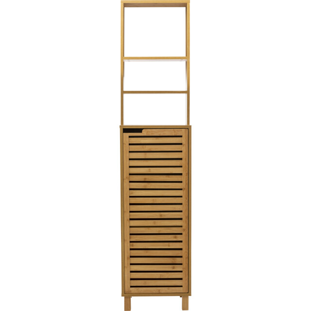 5Five Hoge badkamerkast sicela bamboelook 33x38x168 cm - 3049008 large