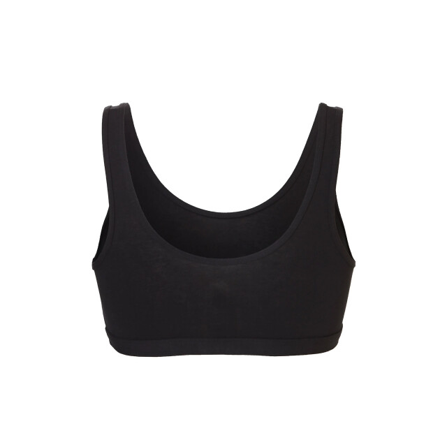 Cotonella Dames bralette bi-elastisch katoen GD487-BLACK large