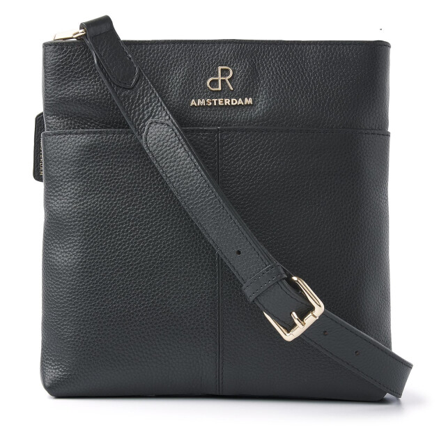 dR Amsterdam Schoudertas 1103649_Black|one size large