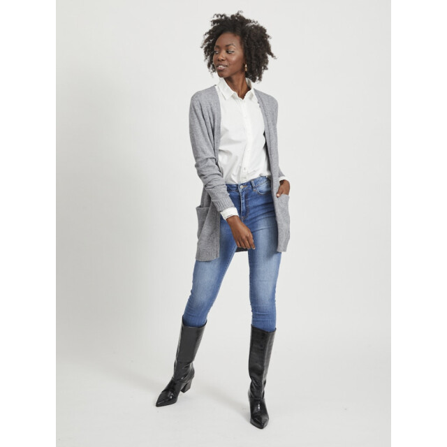 Vila 14044041 viril open l/s knit cardigan noos 14044041 large