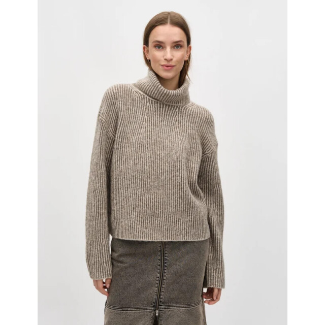 mbyM Kemina-m knit taupe - Kemina-M knit taupe - MbyM large