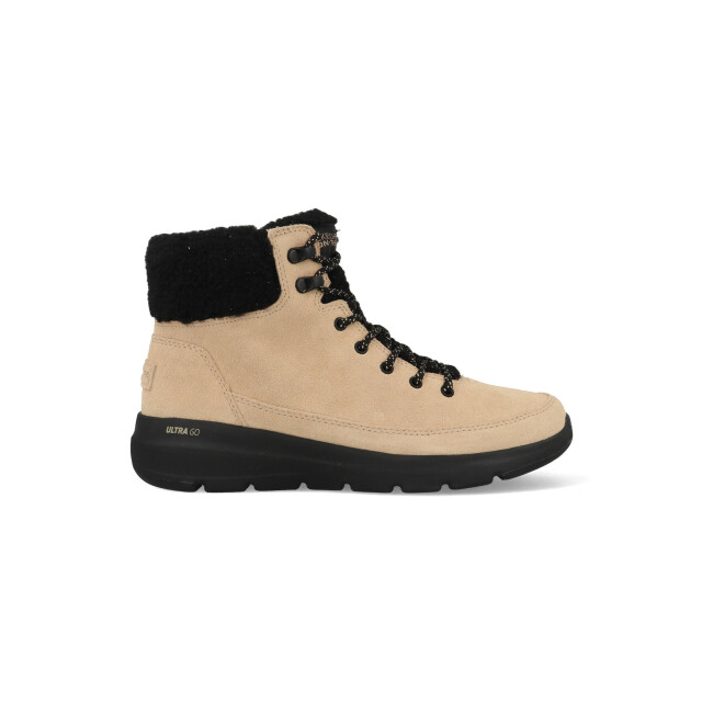 Skechers 16677/NTBK Wandel -en outdoorschoenen Beige 16677/NTBK large