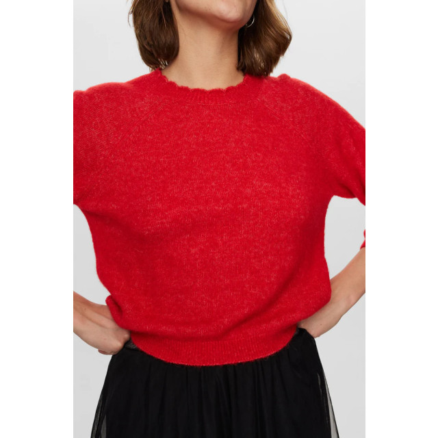 Nümph Nuriette selma pullover 704734 high risk red 704734 large