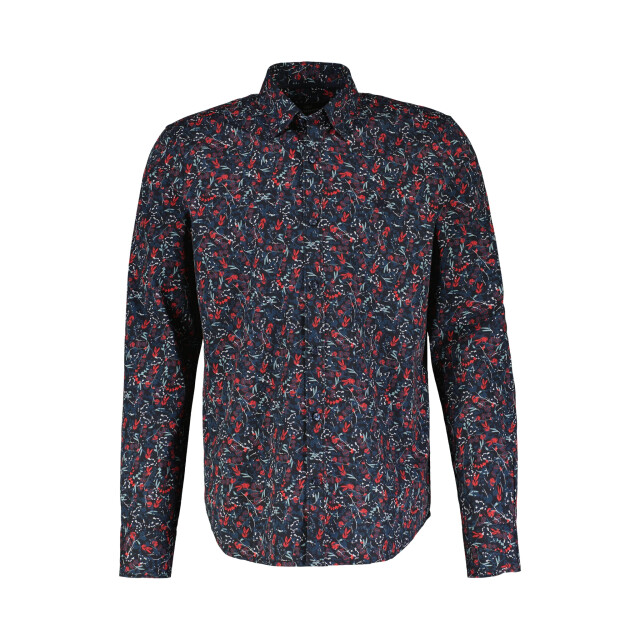 Lerros Heren overhemd 24d1468 485 classic navy Lerros overhemd 24D1468 485ClassicNavy large
