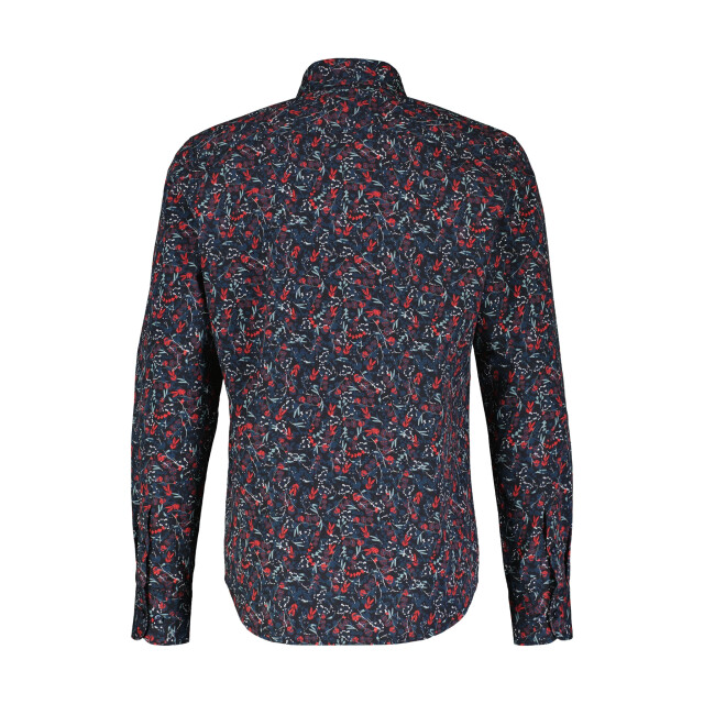 Lerros Heren overhemd 24d1468 485 classic navy Lerros overhemd 24D1468 485ClassicNavy large