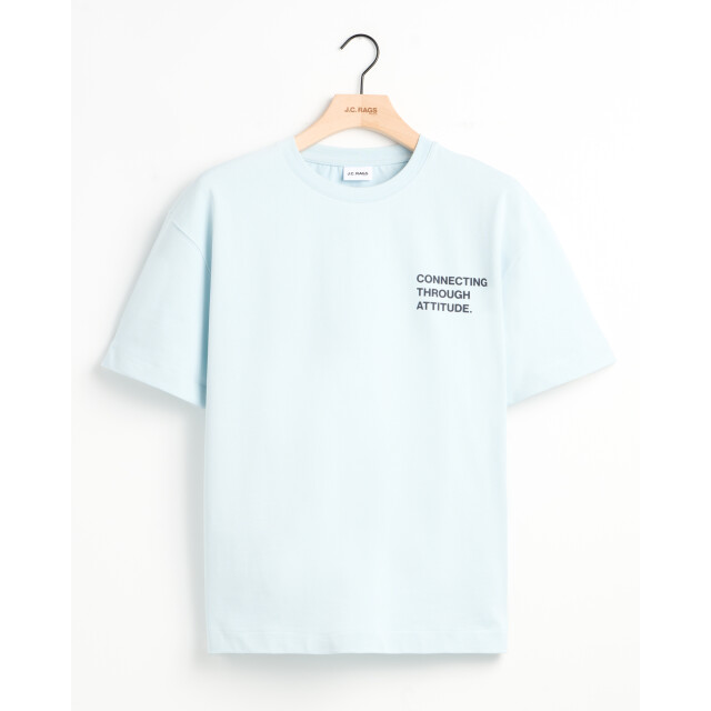 J.C. Rags t-shirt met korte mouwen arvin 096979-004-S large