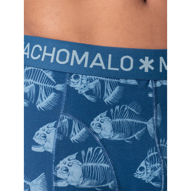Muchachomalo Heren 6-pack boxershorts print/effen U-OUTLT1010-200 large