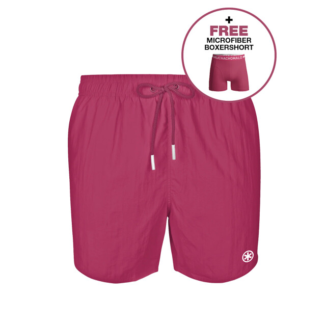 Muchachomalo Jongens zwembroek roze SOLID2062-35J large