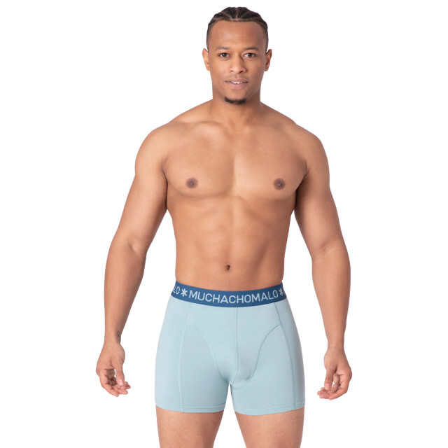 Muchachomalo Heren 6-pack boxershorts print/effen U-OUTLT1010-200 large