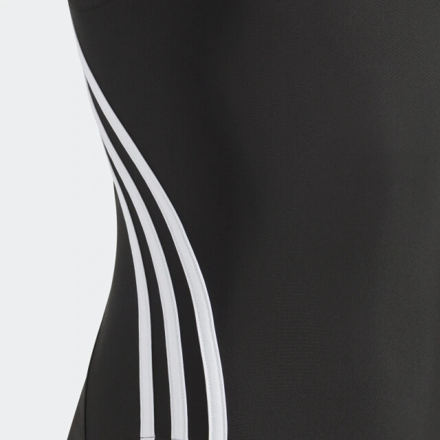 Adidas Badpak meisjes IB6009 3S SWIMSUIT,BLACK/WHITE large