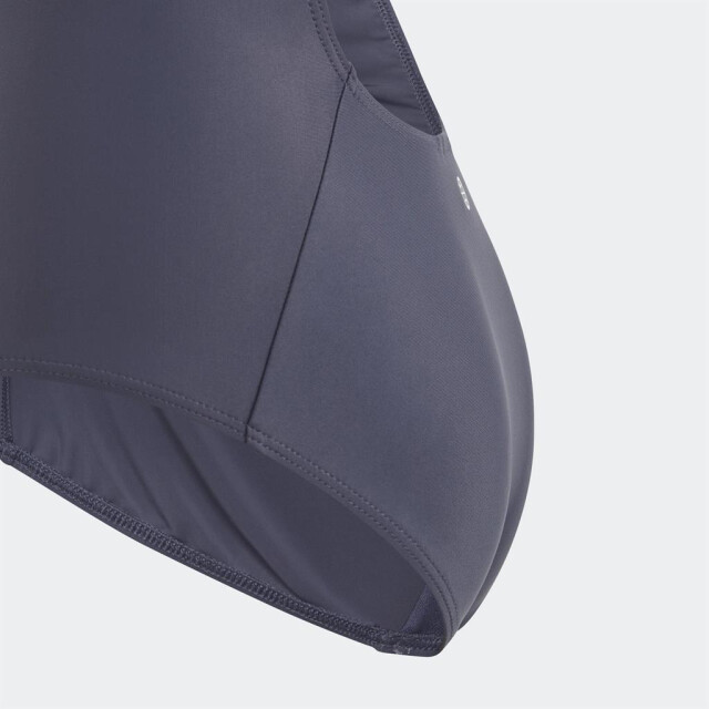 Adidas Badpak meisjes IC7691 BIG LOGO SUIT,SHANAV/LU large