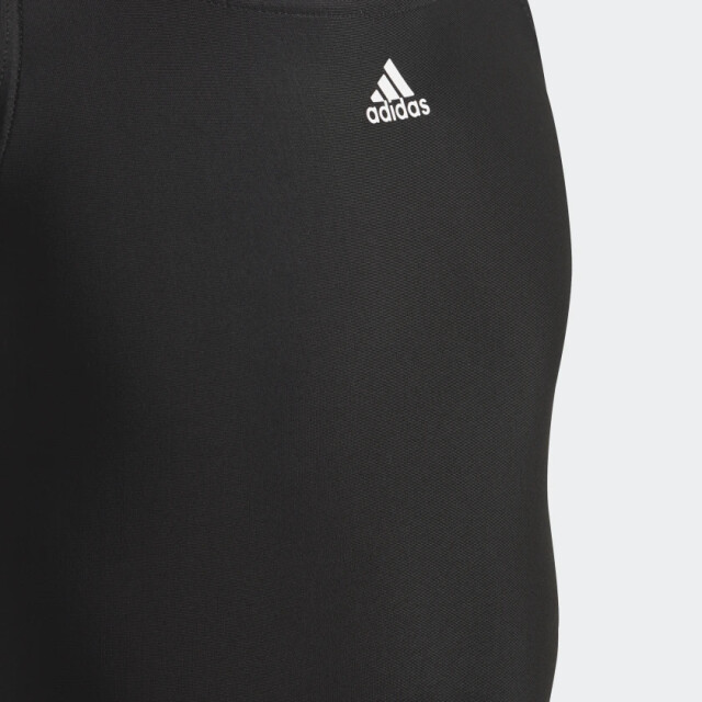 Adidas Badpak meisjes IB6009 3S SWIMSUIT,BLACK/WHITE large