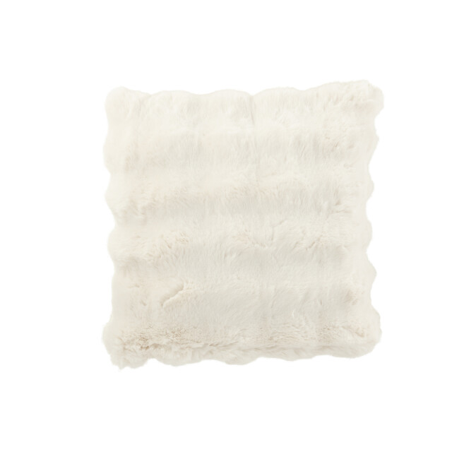J-Line kussen wave polyester 45x45x18cm 3002446 large