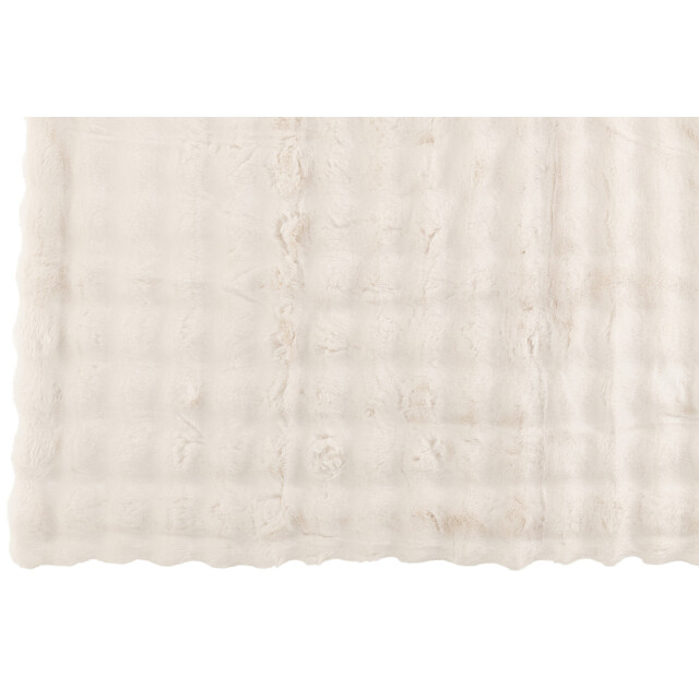 J-Line plaid wave polyester 180x130x2cm 3002448 large
