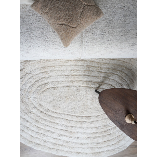 Veer Carpets Wasbaar vloerkleed oliver natural 140 x 200 cm 3038002 large