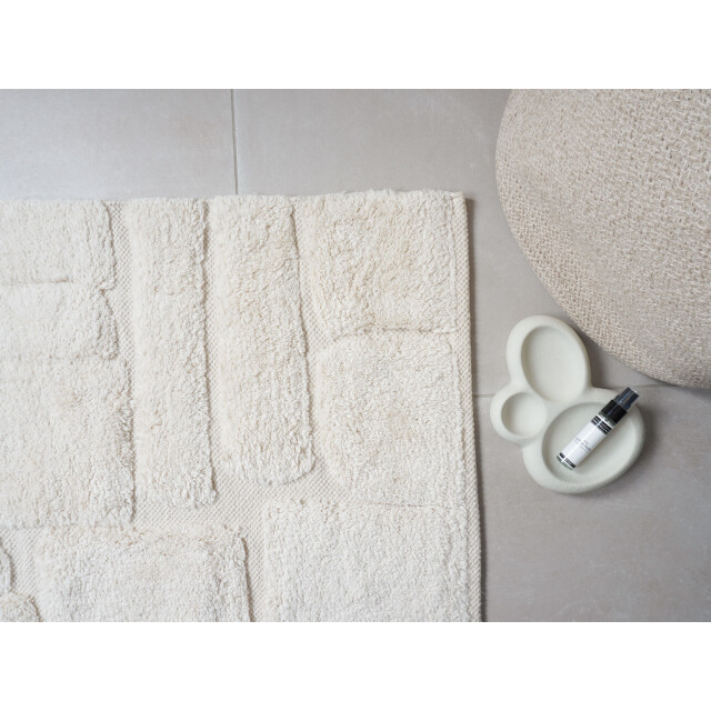 Veer Carpets Badmat bibi natural 60 x 100 cm 3037971 large