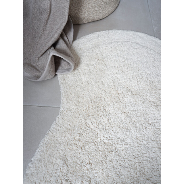 Veer Carpets Badmat bodi natural 80 x 100 cm 3037965 large