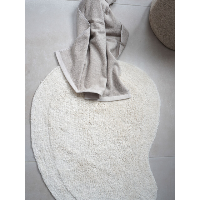 Veer Carpets Badmat bodi natural 80 x 100 cm 3037965 large