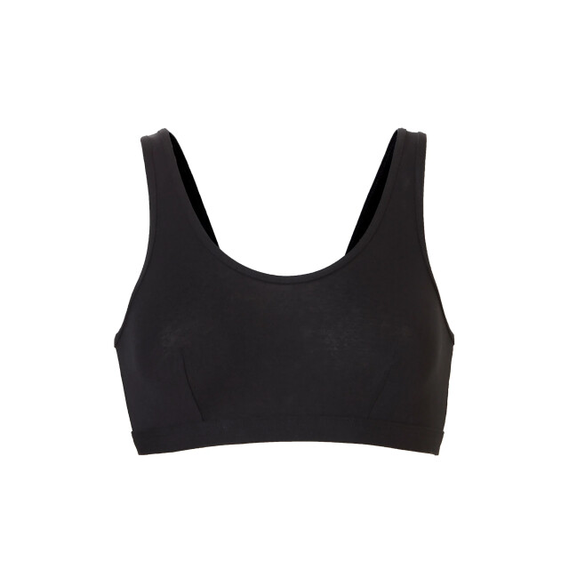 Cotonella Dames bralette bi-elastisch katoen GD487-BLACK large