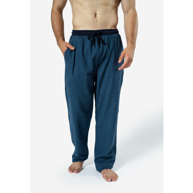 Phil & Co Heren pyjamabroek lang geruit flanel PH-449-00D large