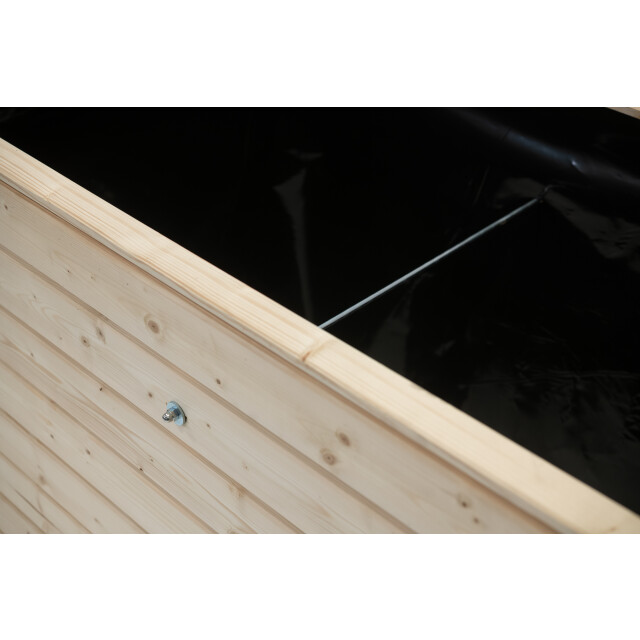 Westmann Houten verhoogde plantenbak moestuin asket m 110x70x90cm 3047644 large