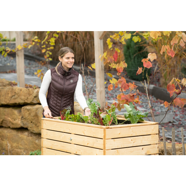 Westmann Houten verhoogde plantenbak moestuin asket m 110x70x90cm 3047644 large
