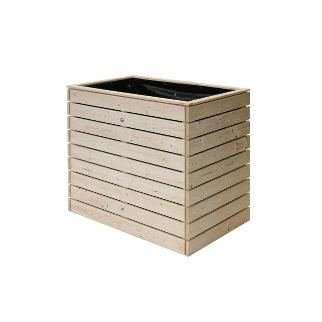 Westmann Houten verhoogde plantenbak moestuin asket m 110x70x90cm 3047644 large