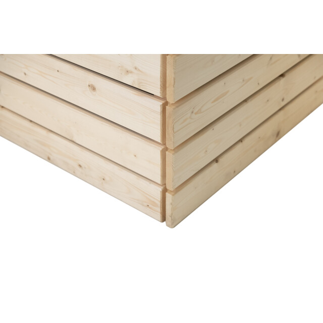 Westmann Houten verhoogde plantenbak moestuin asket m 110x70x90cm 3047644 large