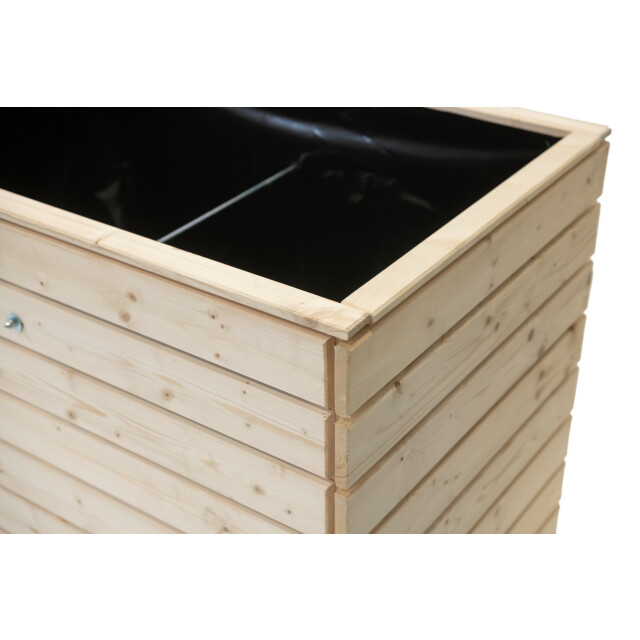 Westmann Houten verhoogde plantenbak moestuin asket m 110x70x90cm 3047644 large