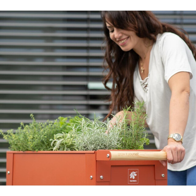 Herstera Garden Plantenbak barcelona hg08933601 bloembak -75x35x80 cm 3047612 large