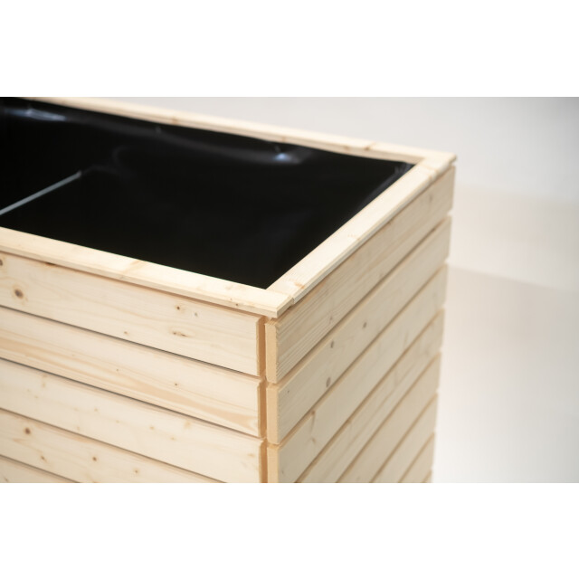 Westmann Houten verhoogde plantenbak moestuin asket xl 160x70x90cm 3047646 large