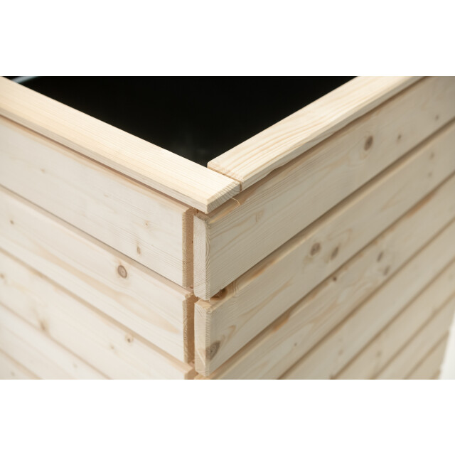 Westmann Houten verhoogde plantenbak moestuin asket l 130x70x90cm 3047645 large