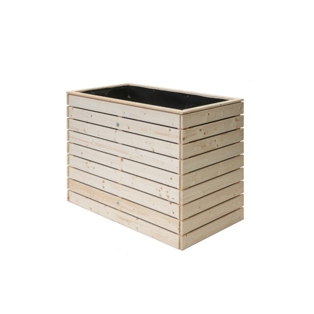 Westmann Houten verhoogde plantenbak moestuin asket l 130x70x90cm 3047645 large