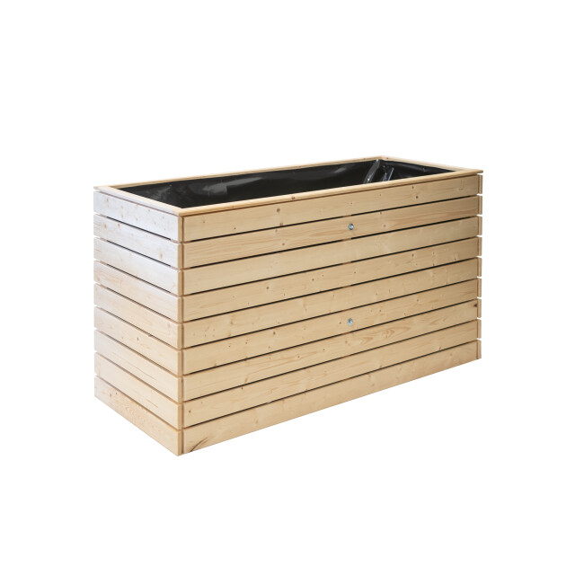 Westmann Houten verhoogde plantenbak moestuin asket xl 160x70x90cm 3047646 large