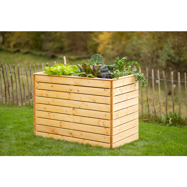 Westmann Houten verhoogde plantenbak moestuin asket l 130x70x90cm 3047645 large