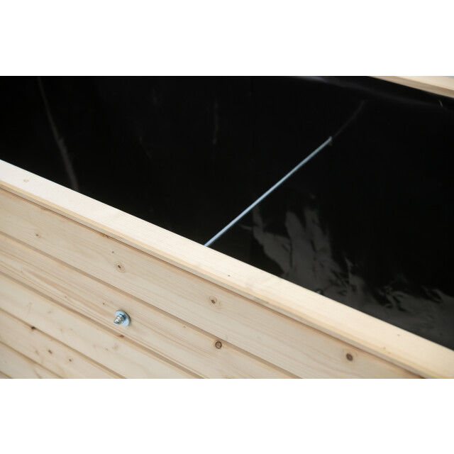 Westmann Houten verhoogde plantenbak moestuin asket xl 160x70x90cm 3047646 large